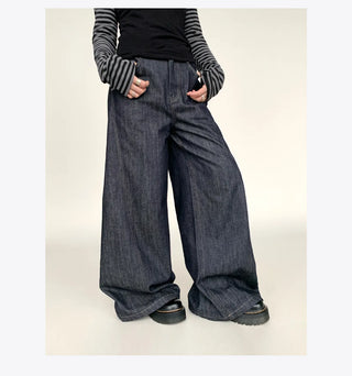 machete split jeans