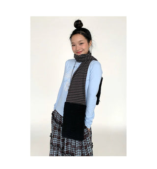 basic turtleneck top