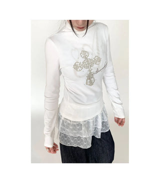 basic turtleneck top