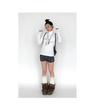 basic turtleneck top