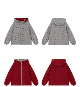 double-sided fur coat