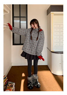 double-sided fur coat