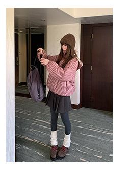 double-sided fur coat