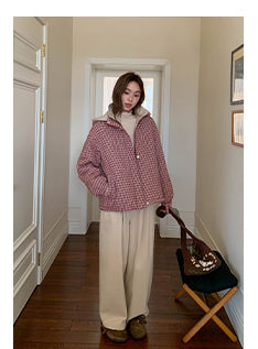 double-sided fur coat