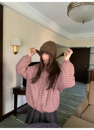 double-sided fur coat