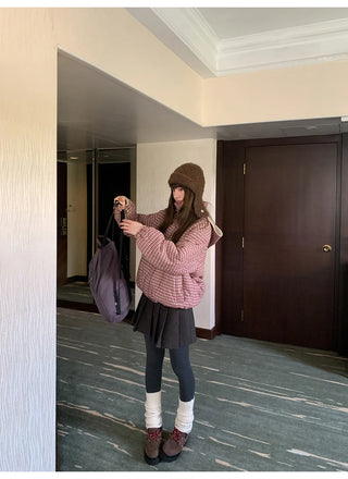 double-sided fur coat