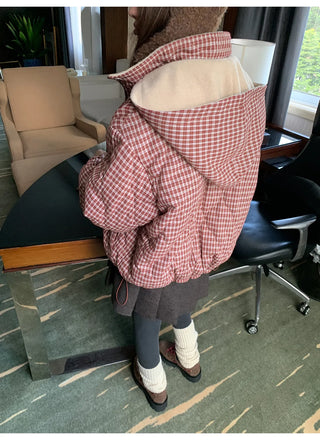 double-sided fur coat