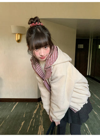 double-sided fur coat