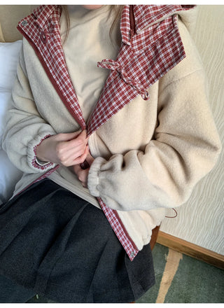 double-sided fur coat