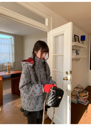 double-sided fur coat