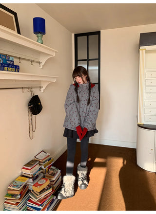 double-sided fur coat