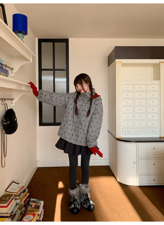 double-sided fur coat