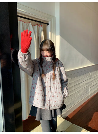 double-sided fur coat