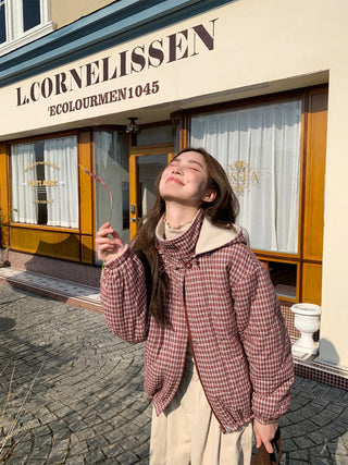 double-sided fur coat