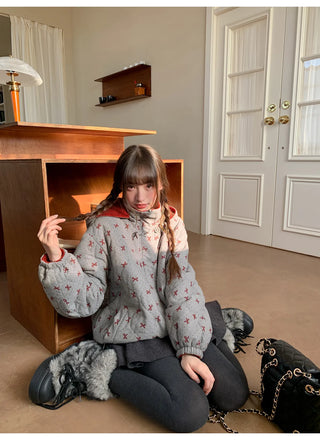 double-sided fur coat