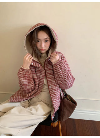 double-sided fur coat