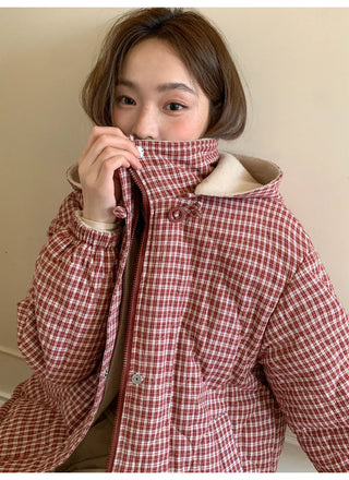 double-sided fur coat