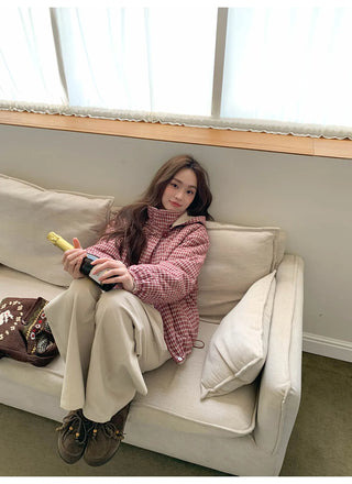 double-sided fur coat