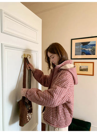 double-sided fur coat