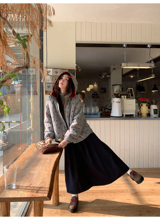 double-sided fur coat