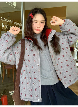 double-sided fur coat