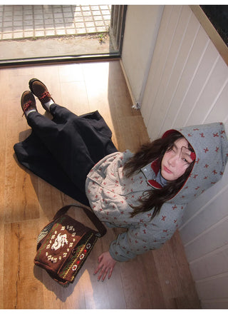 double-sided fur coat