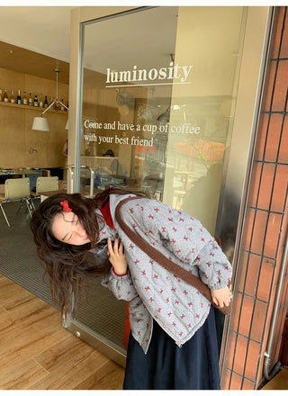 double-sided fur coat