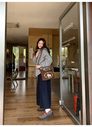 double-sided fur coat