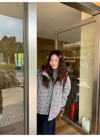 double-sided fur coat