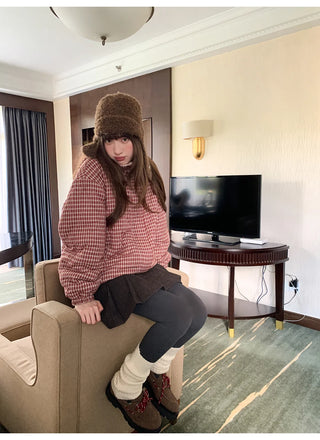 double-sided fur coat