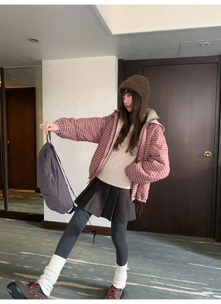 double-sided fur coat