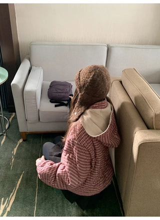 double-sided fur coat