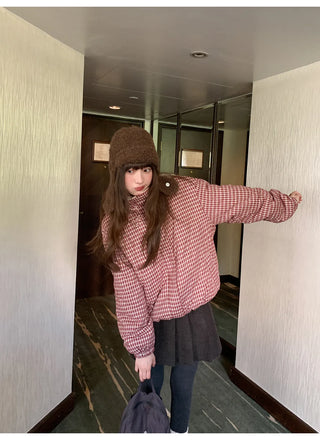 double-sided fur coat