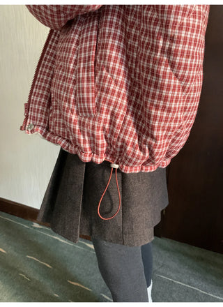 double-sided fur coat