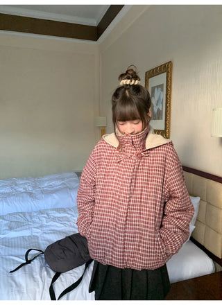 double-sided fur coat