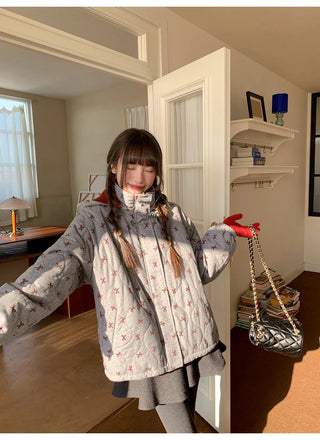 double-sided fur coat