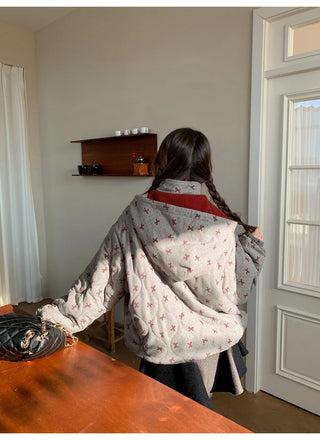 double-sided fur coat