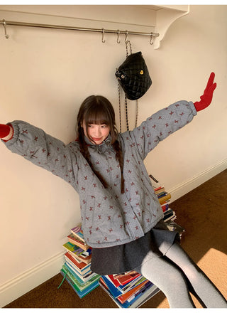 double-sided fur coat