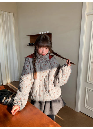 double-sided fur coat