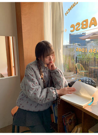 double-sided fur coat