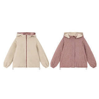 double-sided fur coat