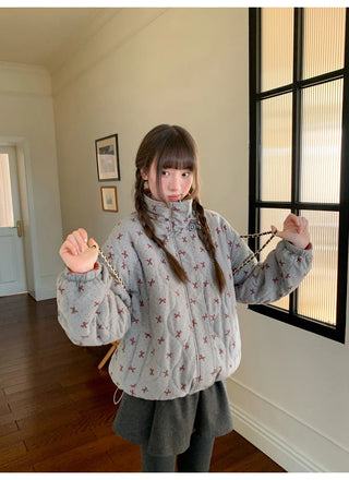 double-sided fur coat