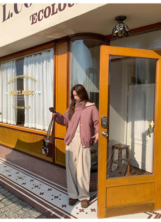 double-sided fur coat