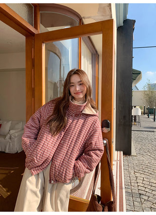 double-sided fur coat