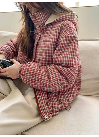 double-sided fur coat