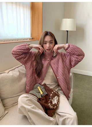 double-sided fur coat