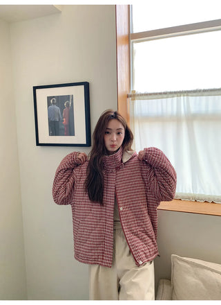 double-sided fur coat