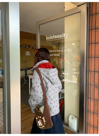 double-sided fur coat