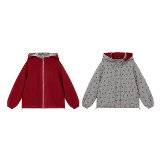 double-sided fur coat