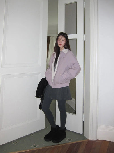 lamb wool jacket